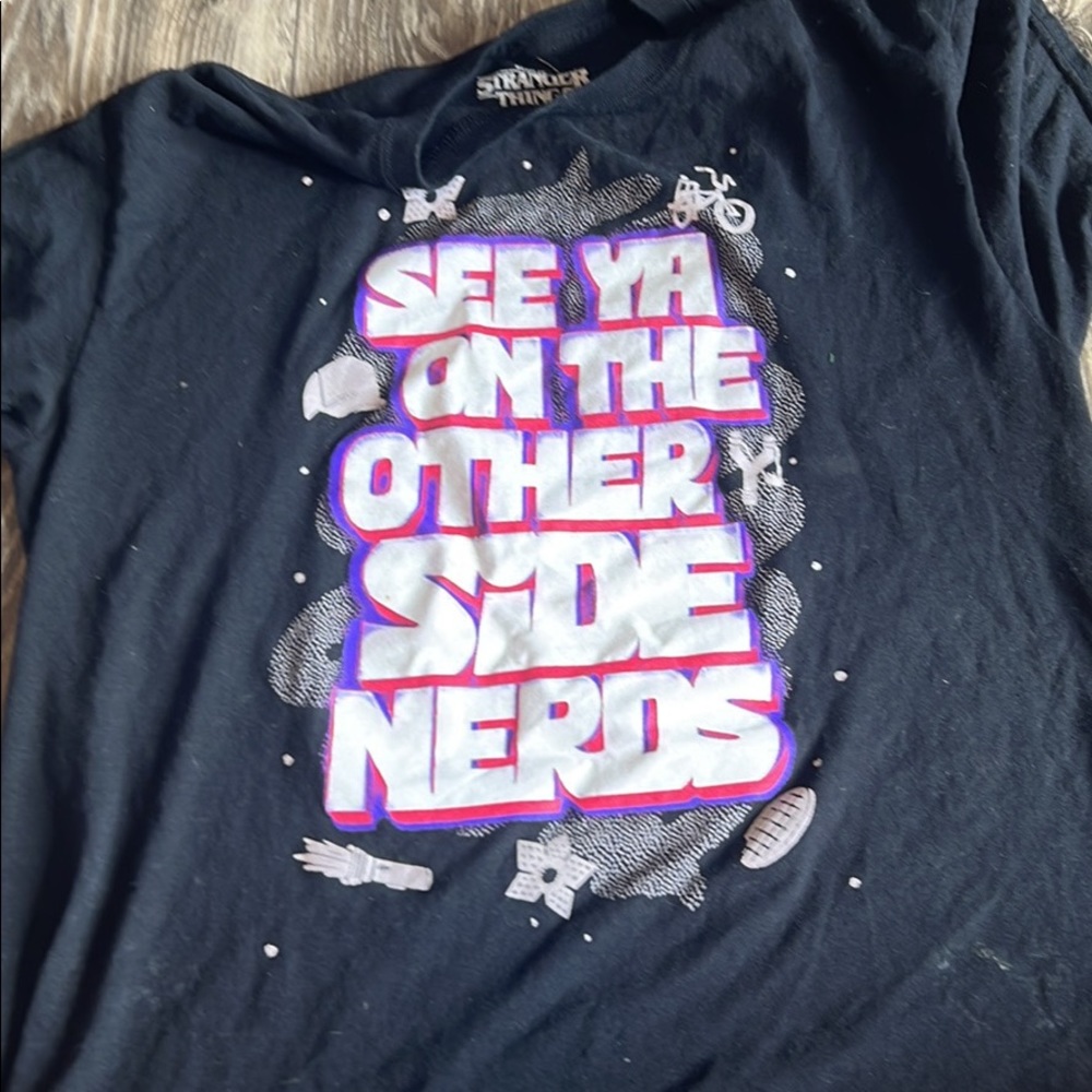 Stranger Things Tee NWT
